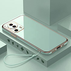 Silikon Hülle Handyhülle Ultra Dünn Flexible Schutzhülle Tasche S02 für Xiaomi Mi 12 Lite NE 5G Grün