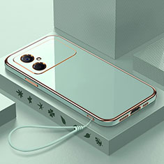 Silikon Hülle Handyhülle Ultra Dünn Flexible Schutzhülle Tasche S02 für Xiaomi Poco M4 5G Grün