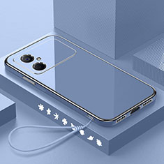 Silikon Hülle Handyhülle Ultra Dünn Flexible Schutzhülle Tasche S02 für Xiaomi Poco M4 5G Lavendel Grau