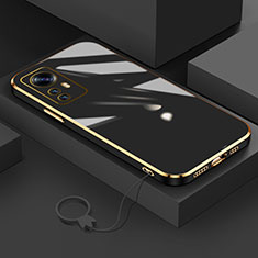 Silikon Hülle Handyhülle Ultra Dünn Flexible Schutzhülle Tasche S03 für Xiaomi Mi 12T 5G Schwarz
