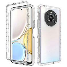 Silikon Hülle Handyhülle Ultra Dünn Flexible Schutzhülle Tasche Transparent Vorder und Rückseite 360 Grad Ganzkörper Farbverlauf für Huawei Honor Magic4 Lite 4G Klar