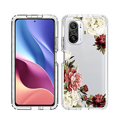 Silikon Hülle Handyhülle Ultra Dünn Flexible Schutzhülle Tasche Transparent Vorder und Rückseite 360 Grad Ganzkörper JX1 für Xiaomi Mi 11i 5G Braun