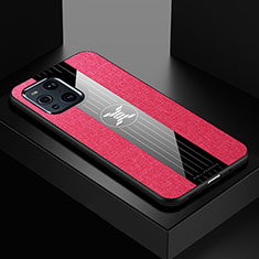 Silikon Hülle Handyhülle Ultra Dünn Flexible Schutzhülle Tasche X01L für Oppo Find X3 5G Rot