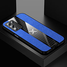 Silikon Hülle Handyhülle Ultra Dünn Flexible Schutzhülle Tasche X01L für Oppo K9S 5G Blau
