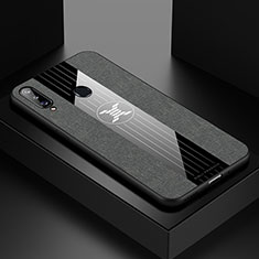 Silikon Hülle Handyhülle Ultra Dünn Flexible Schutzhülle Tasche X01L für Samsung Galaxy A20s Grau