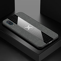 Silikon Hülle Handyhülle Ultra Dünn Flexible Schutzhülle Tasche X01L für Samsung Galaxy M02 Grau