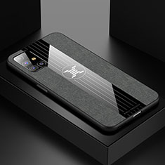Silikon Hülle Handyhülle Ultra Dünn Flexible Schutzhülle Tasche X01L für Samsung Galaxy M31s Grau