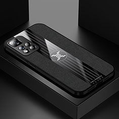 Silikon Hülle Handyhülle Ultra Dünn Flexible Schutzhülle Tasche X01L für Xiaomi Mi 11i 5G (2022) Schwarz