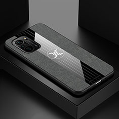 Silikon Hülle Handyhülle Ultra Dünn Flexible Schutzhülle Tasche X01L für Xiaomi Mi 11X 5G Grau