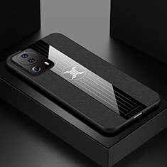 Silikon Hülle Handyhülle Ultra Dünn Flexible Schutzhülle Tasche X01L für Xiaomi Mi 13 Lite 5G Schwarz