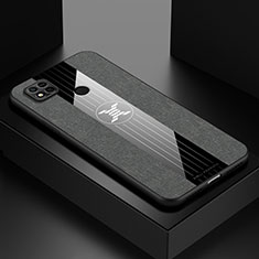 Silikon Hülle Handyhülle Ultra Dünn Flexible Schutzhülle Tasche X01L für Xiaomi POCO C31 Grau