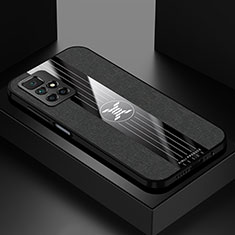Silikon Hülle Handyhülle Ultra Dünn Flexible Schutzhülle Tasche X01L für Xiaomi Redmi 10 (2022) Schwarz