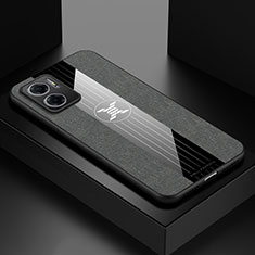 Silikon Hülle Handyhülle Ultra Dünn Flexible Schutzhülle Tasche X01L für Xiaomi Redmi Note 11E 5G Grau