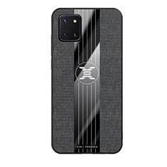 Silikon Hülle Handyhülle Ultra Dünn Flexible Schutzhülle Tasche X02L für Samsung Galaxy M60s Schwarz