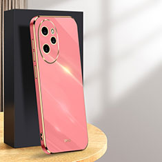 Silikon Hülle Handyhülle Ultra Dünn Flexible Schutzhülle Tasche XL1 für Huawei Honor 100 Pro 5G Pink