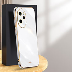 Silikon Hülle Handyhülle Ultra Dünn Flexible Schutzhülle Tasche XL1 für Huawei Honor 100 Pro 5G Weiß