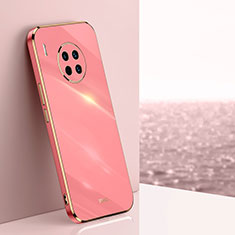 Silikon Hülle Handyhülle Ultra Dünn Flexible Schutzhülle Tasche XL1 für Huawei Honor 50 Lite Pink