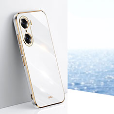 Silikon Hülle Handyhülle Ultra Dünn Flexible Schutzhülle Tasche XL1 für Huawei Honor 60 Pro 5G Weiß