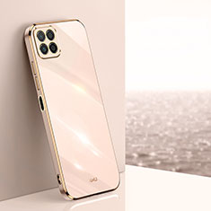 Silikon Hülle Handyhülle Ultra Dünn Flexible Schutzhülle Tasche XL1 für Huawei Honor 70 Lite 5G Gold