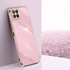 Silikon Hülle Handyhülle Ultra Dünn Flexible Schutzhülle Tasche XL1 für Huawei Honor 70 Lite 5G Rosa