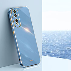 Silikon Hülle Handyhülle Ultra Dünn Flexible Schutzhülle Tasche XL1 für Huawei Honor 80 Pro Flat 5G Blau