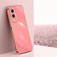 Silikon Hülle Handyhülle Ultra Dünn Flexible Schutzhülle Tasche XL1 für Huawei Honor 90 Lite 5G Pink