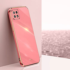 Silikon Hülle Handyhülle Ultra Dünn Flexible Schutzhülle Tasche XL1 für Huawei Honor X30i Pink