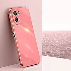 Silikon Hülle Handyhülle Ultra Dünn Flexible Schutzhülle Tasche XL1 für Huawei Honor X40i 5G Pink