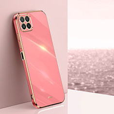 Silikon Hülle Handyhülle Ultra Dünn Flexible Schutzhülle Tasche XL1 für Huawei Honor X6 5G Pink