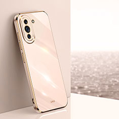 Silikon Hülle Handyhülle Ultra Dünn Flexible Schutzhülle Tasche XL1 für Huawei Nova 10 Pro Rosegold