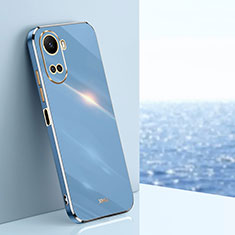 Silikon Hülle Handyhülle Ultra Dünn Flexible Schutzhülle Tasche XL1 für Huawei Nova 10 SE Blau