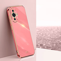 Silikon Hülle Handyhülle Ultra Dünn Flexible Schutzhülle Tasche XL1 für Huawei Nova 11 Pink