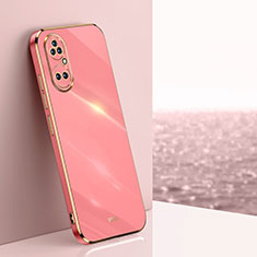 Silikon Hülle Handyhülle Ultra Dünn Flexible Schutzhülle Tasche XL1 für Huawei P50 Pro Pink