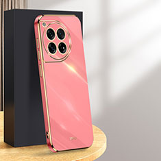 Silikon Hülle Handyhülle Ultra Dünn Flexible Schutzhülle Tasche XL1 für OnePlus 12R 5G Pink