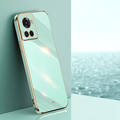 Silikon Hülle Handyhülle Ultra Dünn Flexible Schutzhülle Tasche XL1 für OnePlus Ace 5G Grün