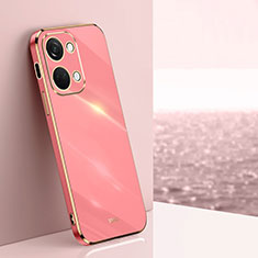 Silikon Hülle Handyhülle Ultra Dünn Flexible Schutzhülle Tasche XL1 für OnePlus Nord 3 5G Pink