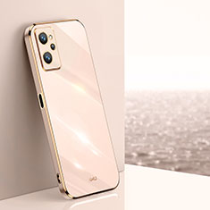 Silikon Hülle Handyhülle Ultra Dünn Flexible Schutzhülle Tasche XL1 für Oppo K10 4G Gold