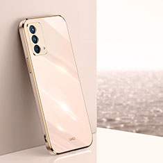 Silikon Hülle Handyhülle Ultra Dünn Flexible Schutzhülle Tasche XL1 für Oppo K9 5G Gold