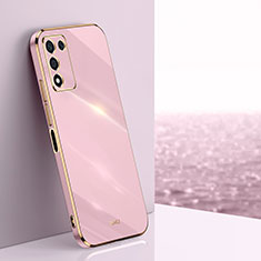 Silikon Hülle Handyhülle Ultra Dünn Flexible Schutzhülle Tasche XL1 für Oppo K9S 5G Rosa