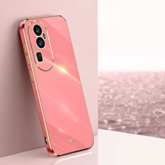 Silikon Hülle Handyhülle Ultra Dünn Flexible Schutzhülle Tasche XL1 für Oppo Reno10 Pro+ Plus 5G Pink