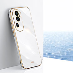 Silikon Hülle Handyhülle Ultra Dünn Flexible Schutzhülle Tasche XL1 für Oppo Reno10 Pro+ Plus 5G Weiß