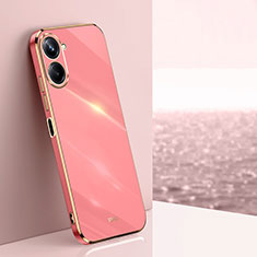 Silikon Hülle Handyhülle Ultra Dünn Flexible Schutzhülle Tasche XL1 für Realme 10 4G Pink