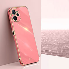 Silikon Hülle Handyhülle Ultra Dünn Flexible Schutzhülle Tasche XL1 für Realme 10 5G Pink