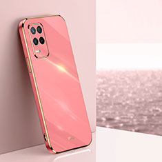 Silikon Hülle Handyhülle Ultra Dünn Flexible Schutzhülle Tasche XL1 für Realme 8s 5G Pink