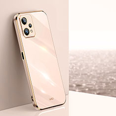 Silikon Hülle Handyhülle Ultra Dünn Flexible Schutzhülle Tasche XL1 für Realme 9 Pro 5G Rosegold