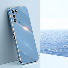 Silikon Hülle Handyhülle Ultra Dünn Flexible Schutzhülle Tasche XL1 für Realme 9 SE 5G Blau