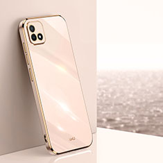 Silikon Hülle Handyhülle Ultra Dünn Flexible Schutzhülle Tasche XL1 für Realme C11 (2021) Rosegold