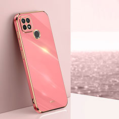 Silikon Hülle Handyhülle Ultra Dünn Flexible Schutzhülle Tasche XL1 für Realme C21Y Pink