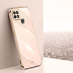 Silikon Hülle Handyhülle Ultra Dünn Flexible Schutzhülle Tasche XL1 für Realme C21Y Rosegold