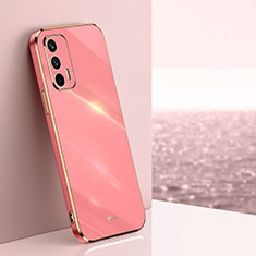 Silikon Hülle Handyhülle Ultra Dünn Flexible Schutzhülle Tasche XL1 für Realme GT Neo 5G Pink